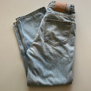 B sides straight leg jeans 25